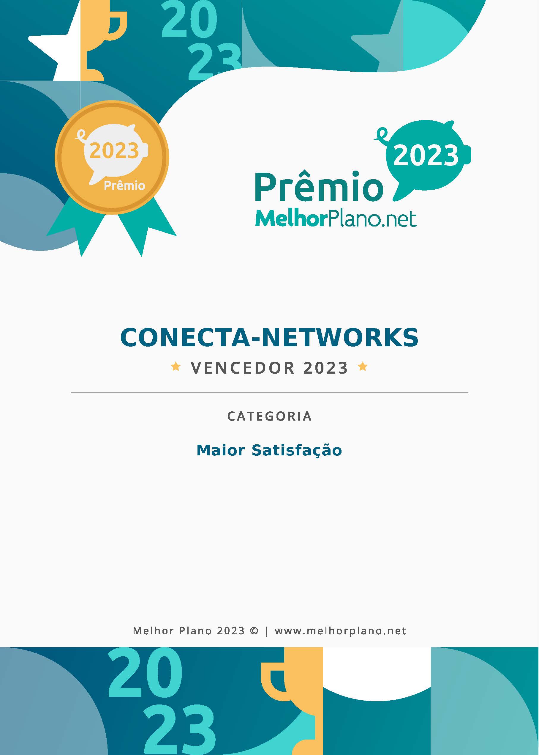 CONECTA-NETWORKS _Prêmio Estreito